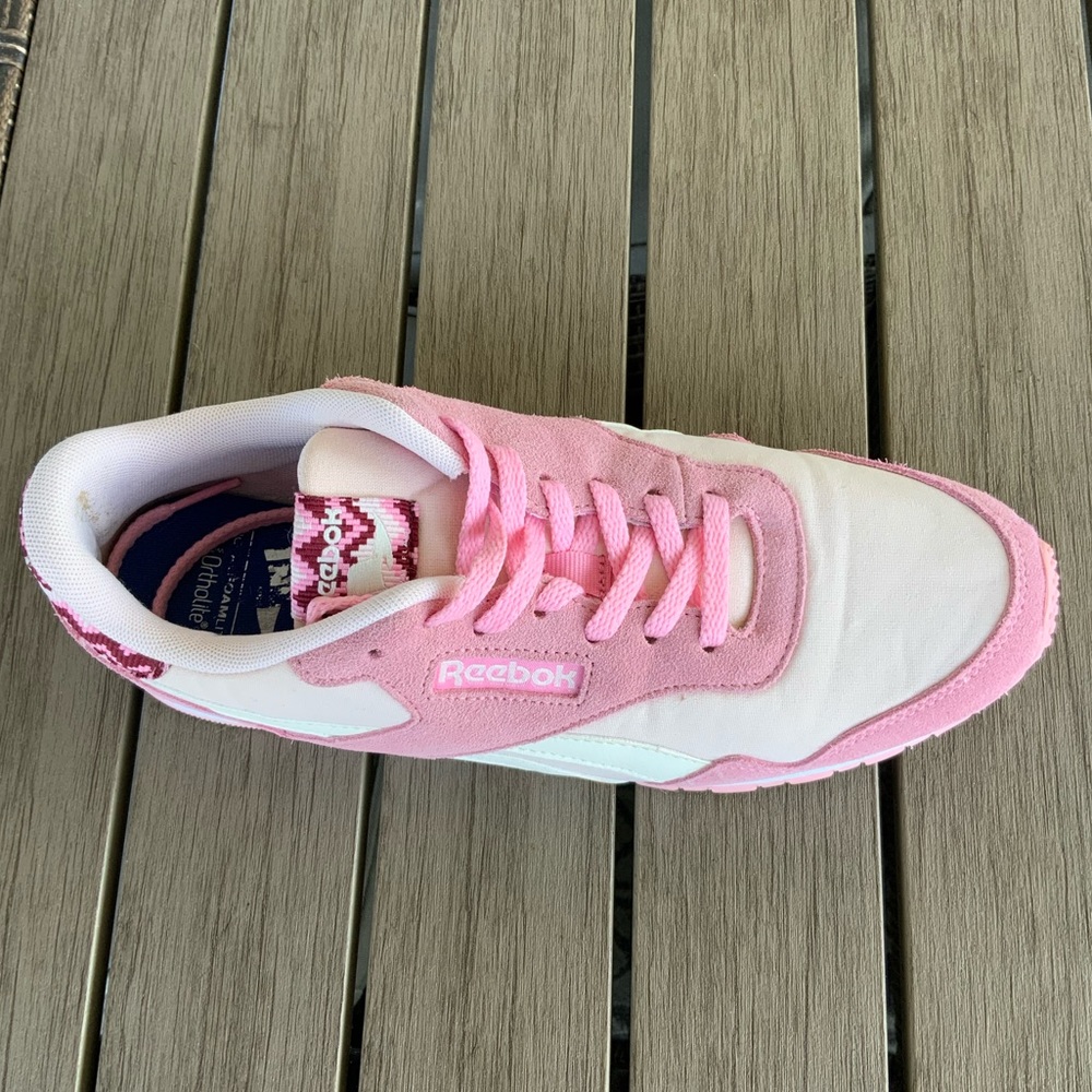 Reebok Pastel Pink Running Shoes